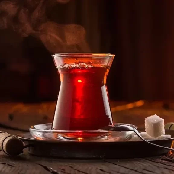 Demleme Çay -Medium