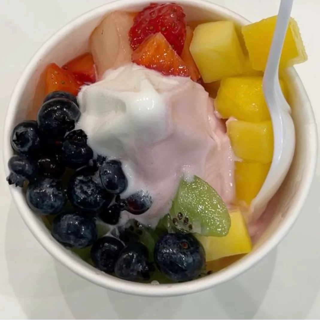 Frozen Yoğurt (Meyveli)