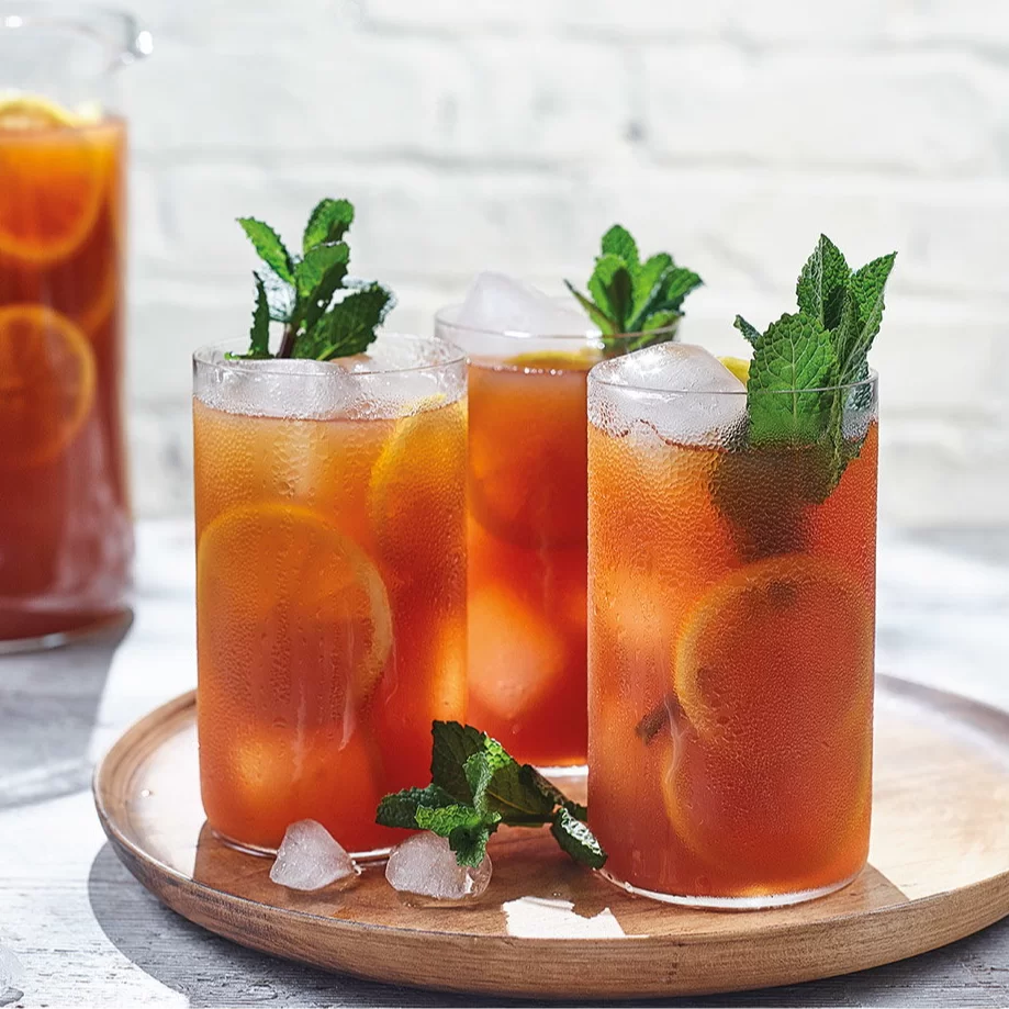 Homemade İce Tea -Lemonade