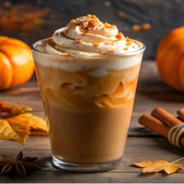 Pumpkin Spice Latte -Small