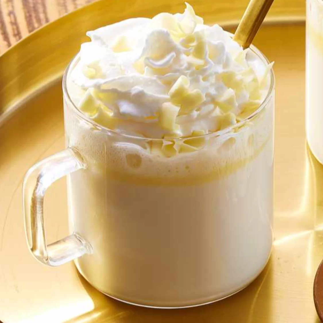 White Hot Chocolate -Medium