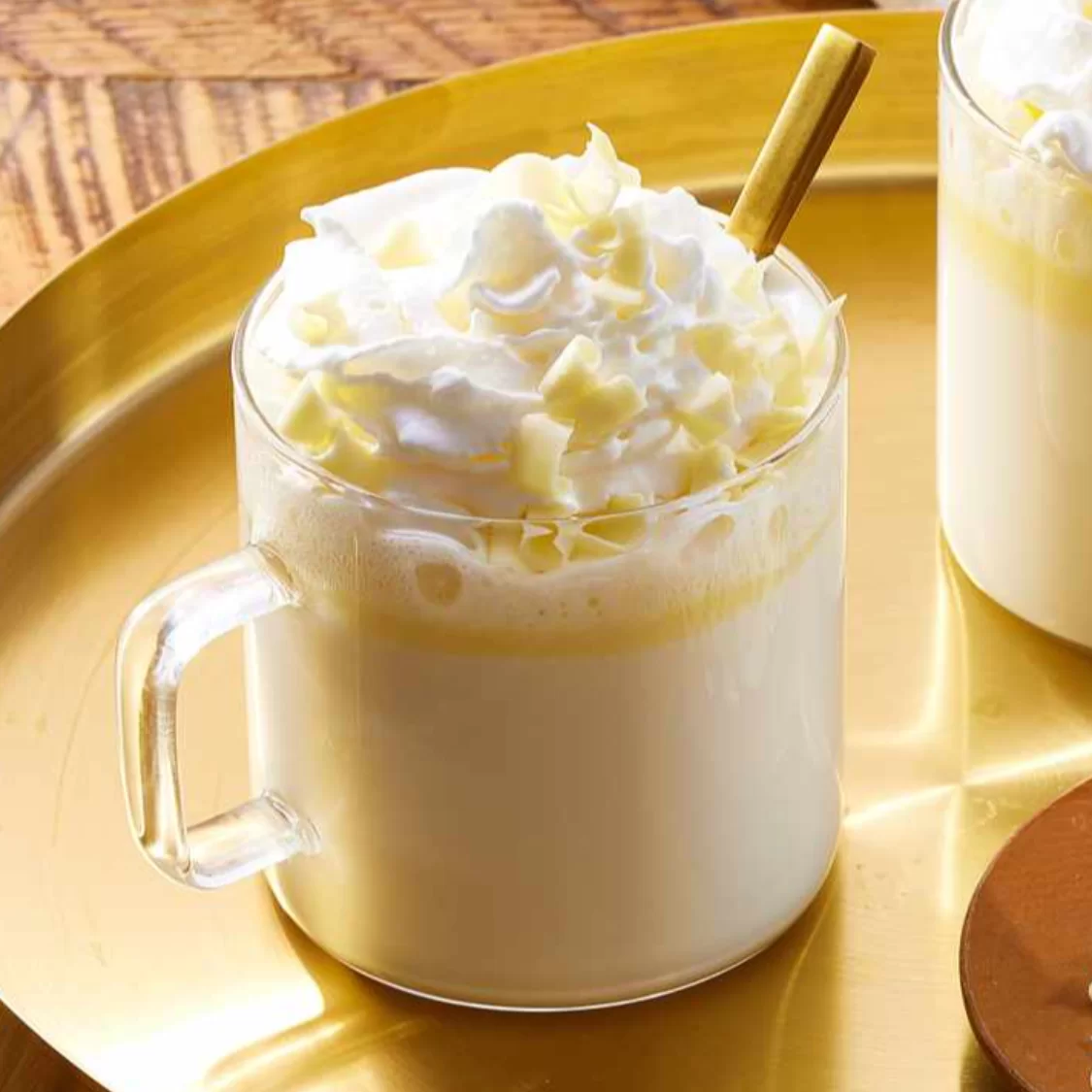 White Hot Chocolate -Small